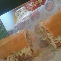 Photo taken at Jersey Mike&amp;#39;s Subs by Michael M. on 10/16/2012