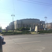 Photo taken at Остановка «Парк Победы» by Yana L. on 6/22/2016