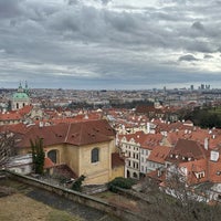 Photo taken at Prague Castle View Point by Jakub K. on 2/9/2024