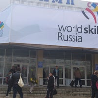 Photo taken at WorldSkills Russia Национальный чемпионат 2013 by Semyon O. on 4/28/2013
