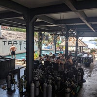 รูปภาพถ่ายที่ Trawangan Dive (PADI 5 Star) โดย Chris F. เมื่อ 4/30/2019