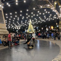 Photo taken at Plaza 25 de Mayo by Chris F. on 11/24/2018