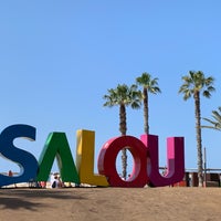 Photo taken at Salou by Anna K. on 6/11/2019