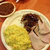 Photo taken at Dickey&amp;#39;s Barbeque Pit by Jimmy W. on 10/30/2012
