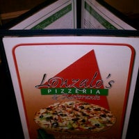 Photo taken at Lonzalo&amp;#39;s Pizzeria by Dan S. on 9/21/2011
