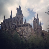 Photo taken at Harry Potter and the Forbidden Journey / Hogwarts Castle by Winnie S. on 5/29/2013
