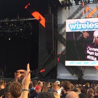 Photo taken at Wireless Festival by Francesca on 7/6/2014