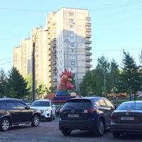 Photo taken at Улица Композиторов by Takysia on 5/15/2016