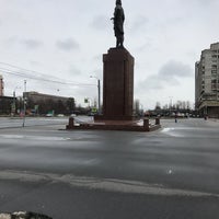 Photo taken at Памятник Петру I by Takysia on 4/23/2017