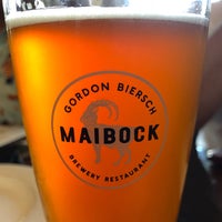 Photo taken at Gordon Biersch Brewery Restaurant by Jeremy L. on 6/2/2018