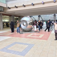 Photo taken at Hiyoshi Station by Jun T. on 3/5/2015