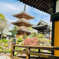 Photo taken at 圓福寺 by Jun T. on 4/21/2022