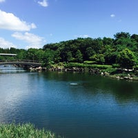 Photo taken at Shinagawa Kumin Park by Jun T. on 8/22/2016