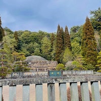 Photo taken at 昭和天皇 武蔵野陵 by Jun T. on 1/27/2021