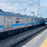 Photo taken at Nakanosakae Station by Jun T. on 8/6/2023