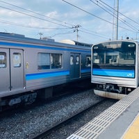 Photo taken at Nakanosakae Station by Jun T. on 8/6/2023