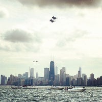 Photo taken at 2014 Chicago Air and Water Show by Antonio on 8/16/2014