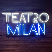 Photo taken at Teatro Milán by Antonio on 3/18/2023