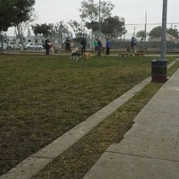 Photo taken at Fullerton Pooch Park by Chris K. on 12/6/2012