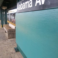 Photo taken at MTA Subway - Alabama Ave (J/Z) by 4⃣Leonidas™ on 8/30/2020