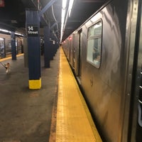Photo taken at MTA Subway - 14th St (1/2/3) by 4⃣Leonidas™ on 7/7/2022
