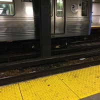 Photo taken at MTA Subway - Crown Heights/Utica Ave (3/4) by 4⃣Leonidas™ on 2/14/2020