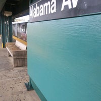 Photo taken at MTA Subway - Alabama Ave (J/Z) by 4⃣Leonidas™ on 8/31/2020