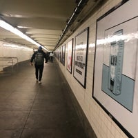 Photo taken at MTA Subway - 14th St (1/2/3) by 4⃣Leonidas™ on 5/20/2022