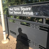 Photo taken at MTA Subway - West Farms Square/E Tremont Ave (2/5) by 4⃣Leonidas™ on 6/18/2022