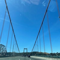 Photo taken at Alfred Zampa Memorial Bridge by Thaddeus T. on 7/23/2022