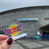 Photo taken at Sekisui Heim Super Arena by natsuwow on 7/15/2023