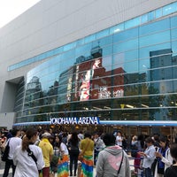 Photo taken at Yokohama Arena by natsuwow on 7/9/2019
