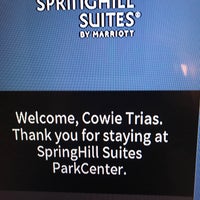 Photo taken at SpringHill Suites by Marriott Boise ParkCenter by Carlo T. on 12/14/2020