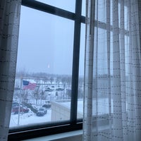 Photo taken at Residence Inn Portland Airport at Cascade Station by Carlo T. on 2/13/2021