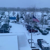 Photo taken at Residence Inn Portland Airport at Cascade Station by Carlo T. on 2/13/2021