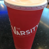 Photo taken at The Varsity by Justin C. on 4/25/2017