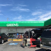 Photo taken at Green&#39;s Beverages by Justin C. on 4/22/2017