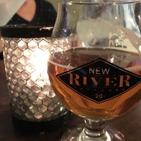 Photo taken at New River Taphouse by Justin C. on 1/18/2017