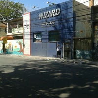 Photo taken at Wizard by Caio I. on 1/6/2013