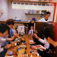 Photo taken at 肉汁餃子のダンダダン by b__mikey__q on 4/6/2019