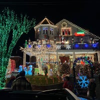 Photo taken at Dyker Heights by Demir on 12/9/2023