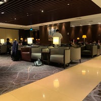 Photo taken at SIA SilverKris Lounge (Terminal 2) by Alexander M. on 1/19/2020