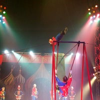 Photo taken at Moscow State Circus by Илья on 10/28/2013