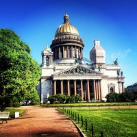 Foto tomada en Plaza de San Isaac  por Anna K. el 7/2/2013