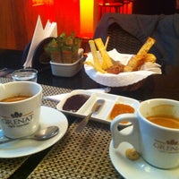 Foto tirada no(a) Grenat Cafés Especiais por Marcos Aurelio em 10/8/2012