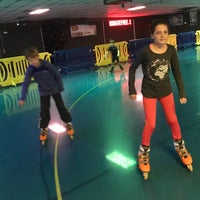 Photo taken at Rollerland Skate Center by Trish S. on 1/29/2017