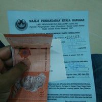 Mpkk Majlis Perbandaran Kuala Kangsar 1 Tip From 113 Visitors