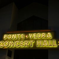 Photo taken at Ponte Vedra Concert Hall by John S. on 1/24/2018