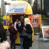 Photo taken at Bluth’s Frozen Banana Stand by Nick G. on 5/14/2013