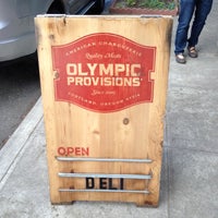 Photo taken at Olympia Provisions NW by Steve H. on 5/1/2013